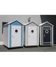 Cabine de Rangement Color Design St Gilles 1.35m²