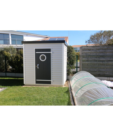 Abri de Jardin Alpinia 3.72m²