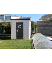 Abri de Jardin Alpinia 3.72m²