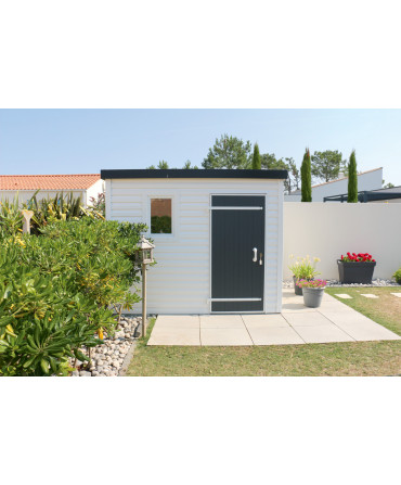Abri de Jardin Ixora 5m²