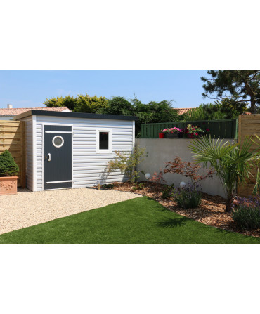 Abri de Jardin Canna 6.2m²