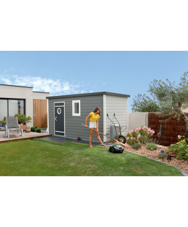 Abri de Jardin Allamanda 7.8m²