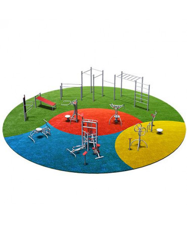 Ensemble modules de sport