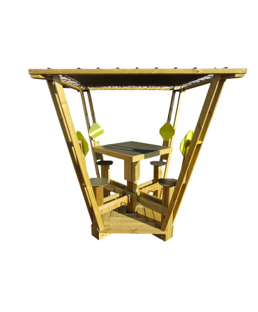 Table plein air - La...
