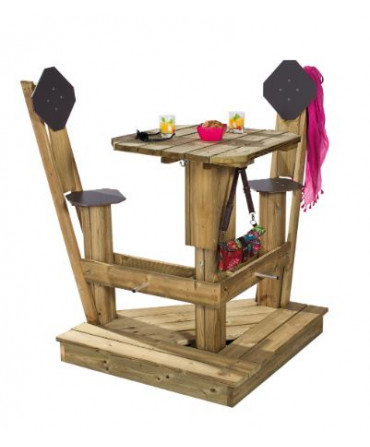 Table plein air - Duo - La...