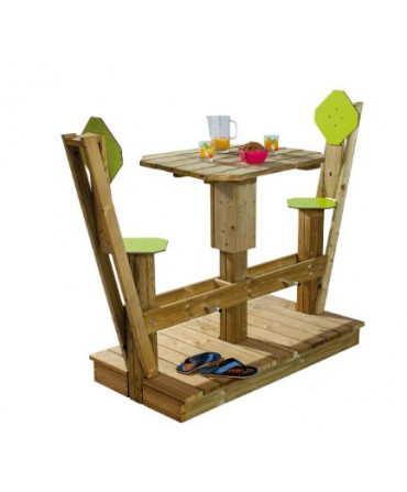 Table plein air - Duo - La...