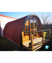 Pod habitation - 3.2 x 5.8 mètres