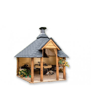 Kota-grill 9.2 m² - ouvert