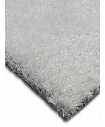 Gazon Style - 24 mm - blanc