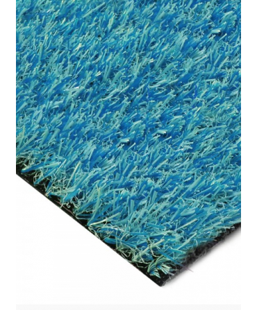 Gazon Style - 24 mm - bleu...