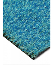 Gazon Style - 24 mm - bleu turquoise