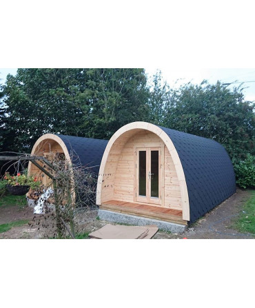 Pod couchage 3,25 x 5,9 mètres