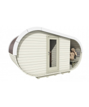 Sauna delight 2,4 m x 4,3 m