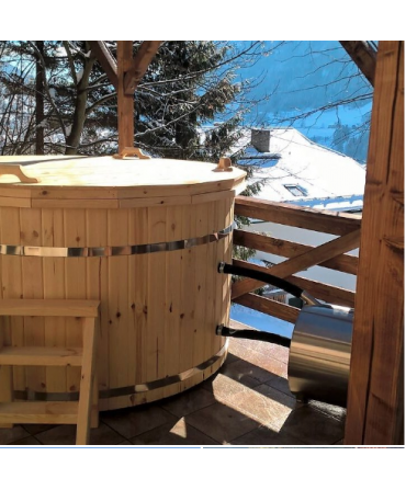 Spa en pin sylvestre