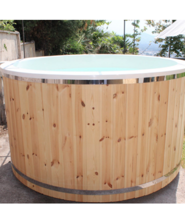 Spa en fibre de verre...