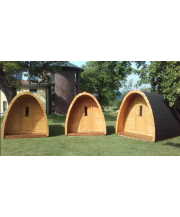 Pod couchage 2,4 x 3 mètres