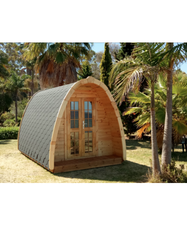 Pod couchage 2,4 x 4 mètres