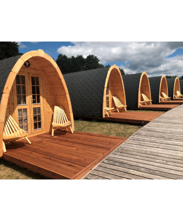 Pod couchage 2,4 x 4,8 mètres