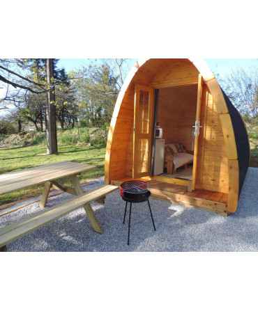 Pod couchage 2,4 x 5,9 mètres
