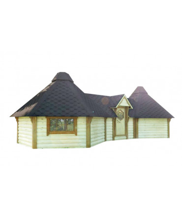 Chalet 9,2 m² + 9,2 m² - 8...