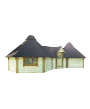 Chalet 9,2 m² + 9,2 m² - 8 personnes