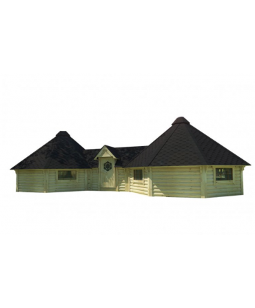Chalet 16,5 m² + 16,5 m² -...