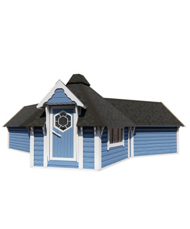 Chalet 9,2 m² + avec deux...