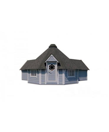 Chalet 16,5 m² + avec deux...