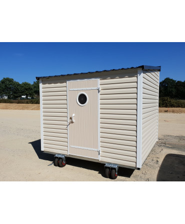 Abri de jardin Abelia 6.5m²