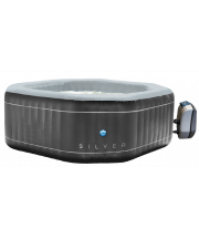 Spa gonflable octogonal  Silver 5/6 personnes