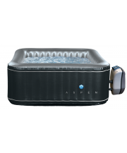 Spa gonflable carré Aspen - 4 personnes