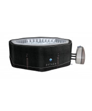 Spa gonflable octogonal Python - 5/6 personnes