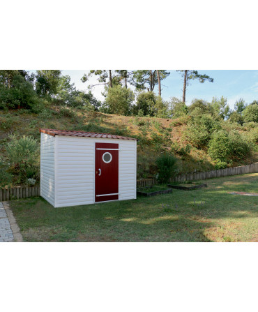 Abri de jardin Azara 8.06m²