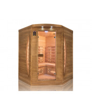 Sauna infrarouge Spectra- 3 places angulaire