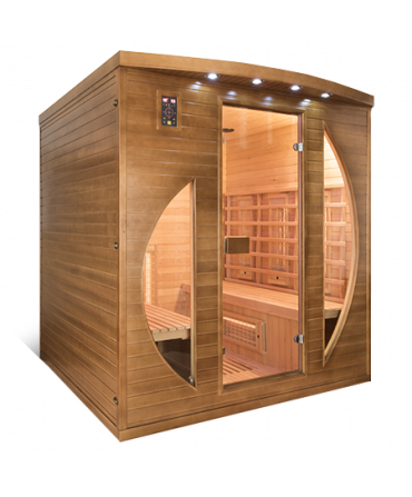 Sauna infrarouge Spectra- 4...