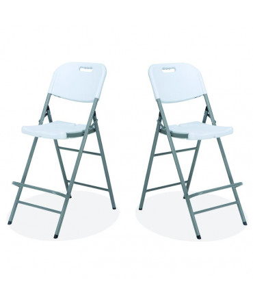 Ensemble de 2 chaises de...