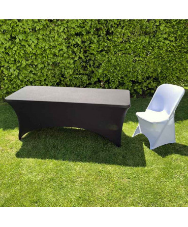 Housse élastique table de 6...