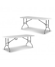 Table plateau pliant de 6 personnes