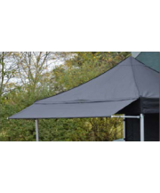 PROFI EXTREME PLUS toit & auvent d'extension de pluie PVC