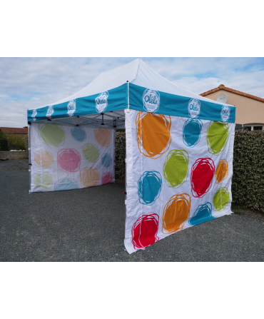 Sublimation des parois...