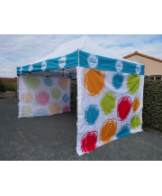 Sublimation des parois latérales