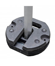 Accessoire - Poids PRO 12 kg (jeu de 2)
