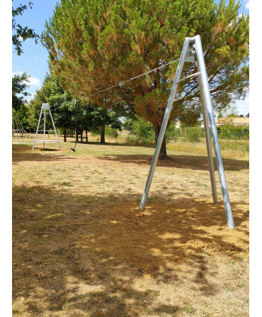 Jeu tyrolienne