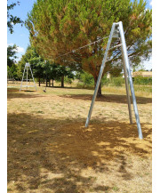 Jeu tyrolienne