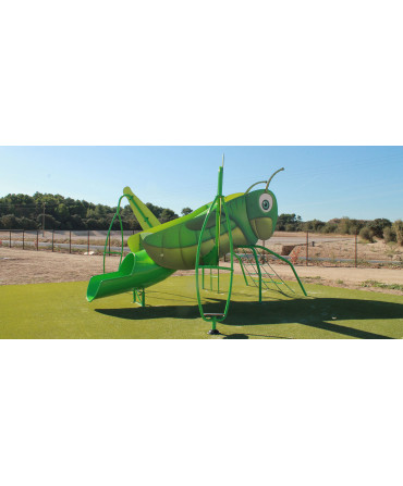 Zone de jeu insectes