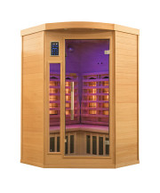 Sauna infrarouge Apollon - 2/3 places