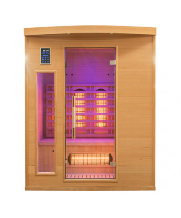 Sauna infrarouge Apollon -...