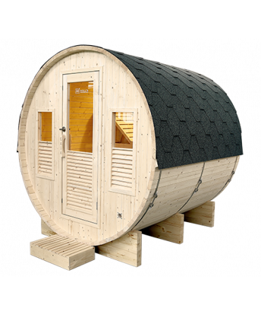 Sauna Gaïa Omega - 6 places