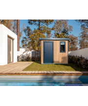 Abri de Jardin Premium Nature design Ixora 5m²