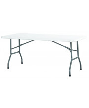 Table pliable classique - 6/8 personnes - dessus fixe